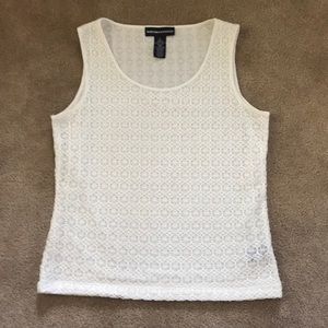 Norton McNaughton Lace Top